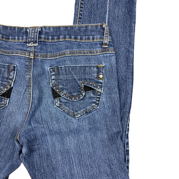 Southpole Y2K Denim Jeans Size 9 - Picture 2 of 8